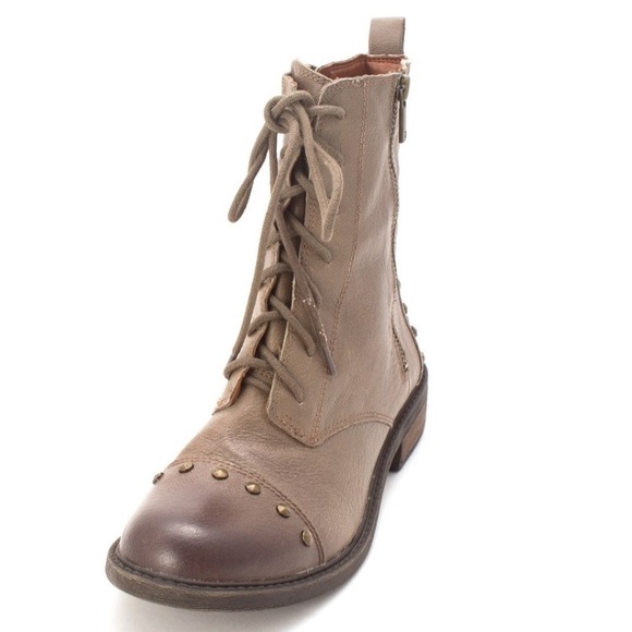 lucky combat boots